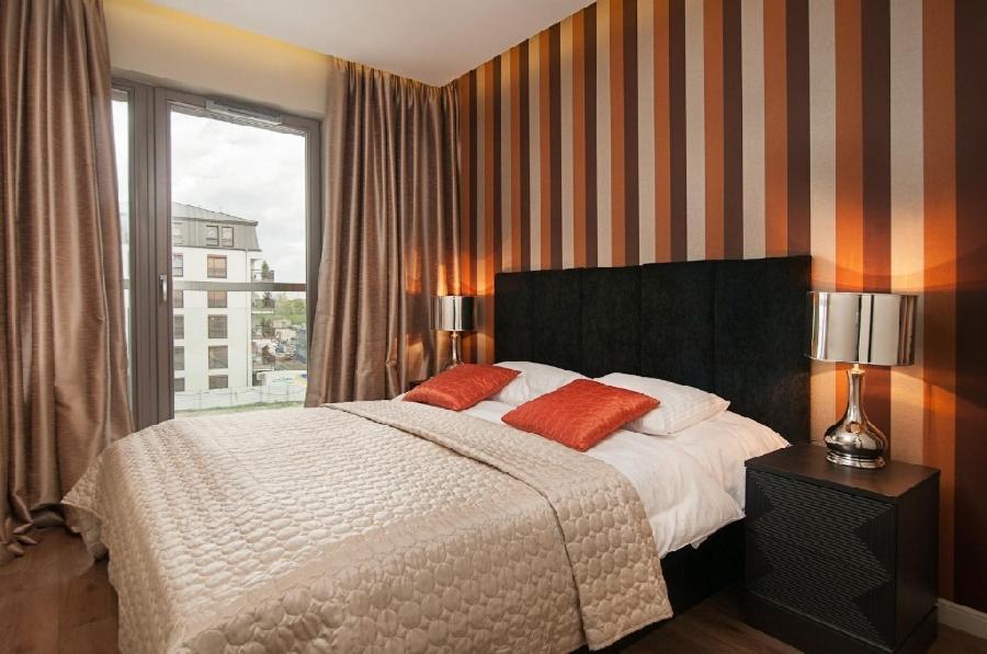 Waterlane Pool & Gym Apartments Гданск Екстериор снимка
