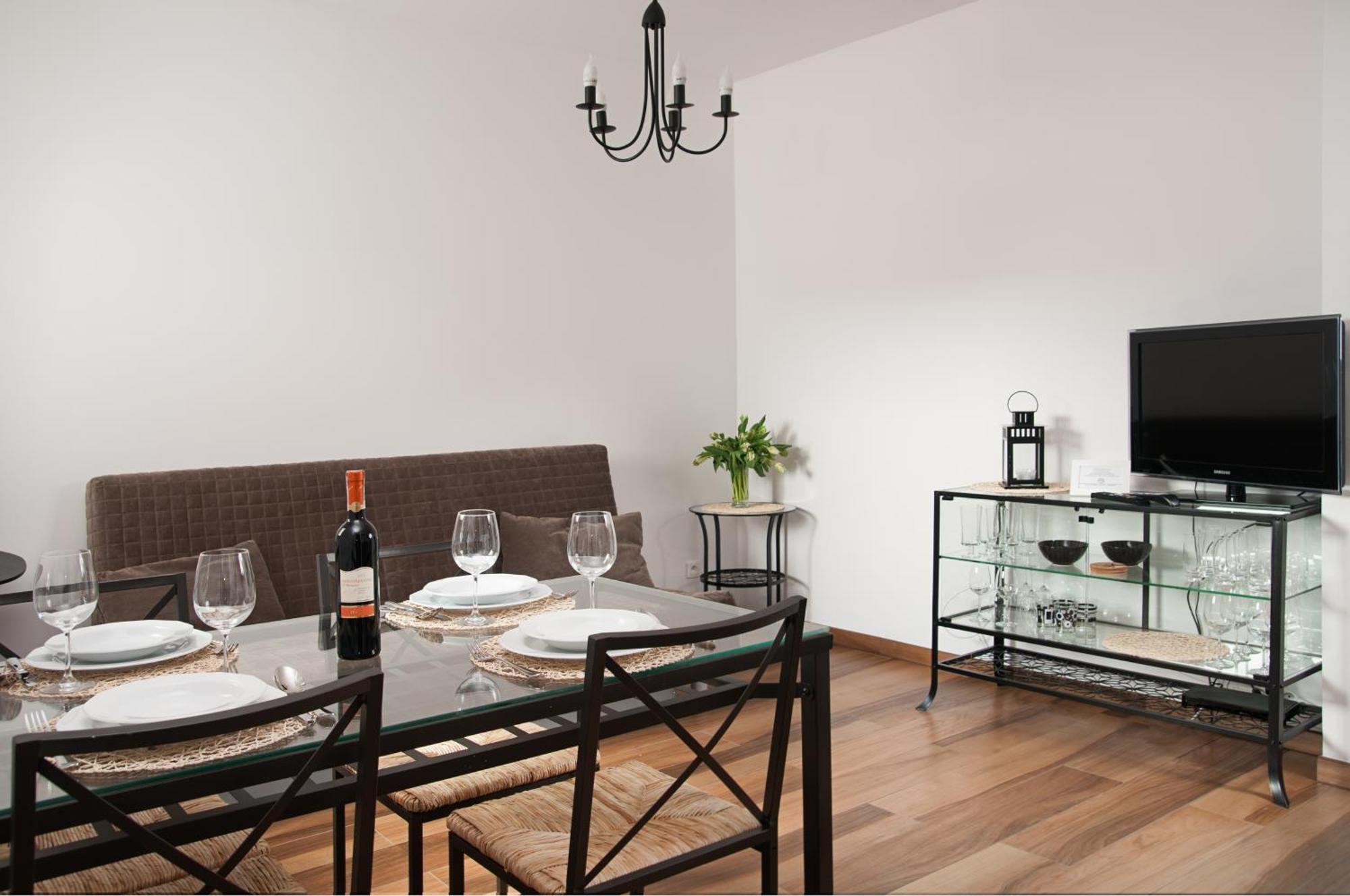 Waterlane Pool & Gym Apartments Гданск Стая снимка
