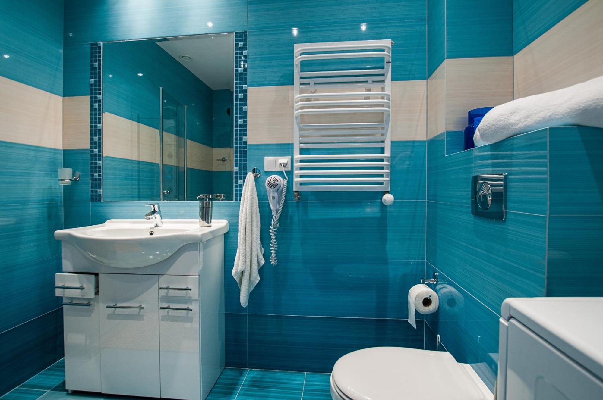 Waterlane Pool & Gym Apartments Гданск Стая снимка