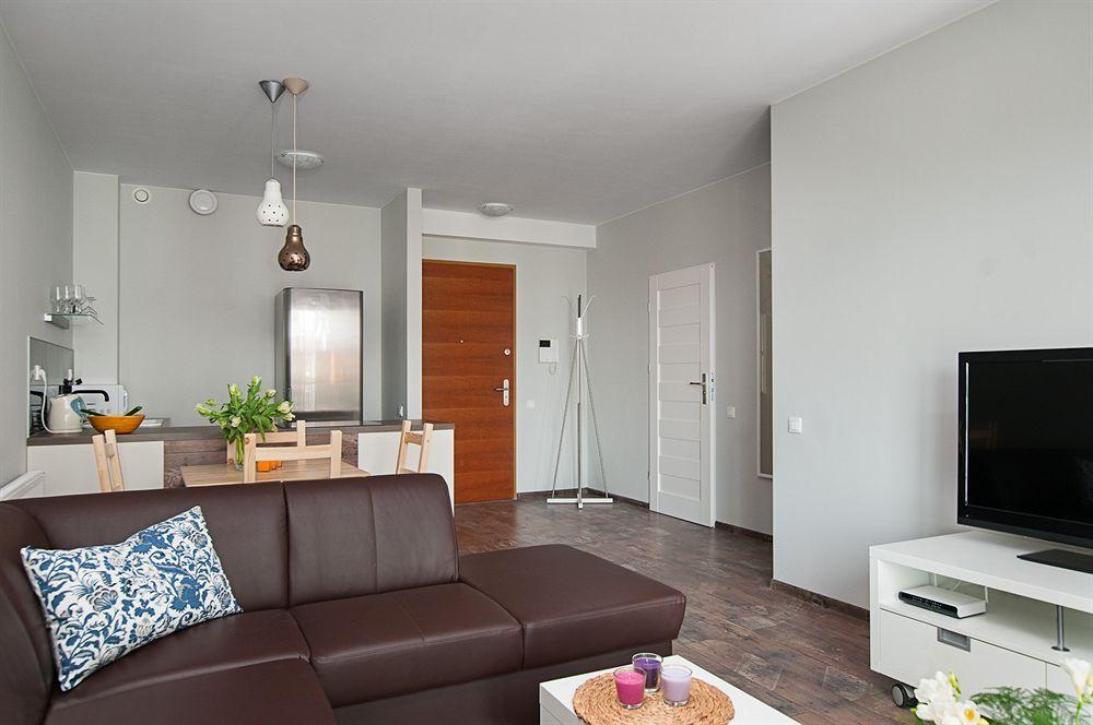 Waterlane Pool & Gym Apartments Гданск Екстериор снимка