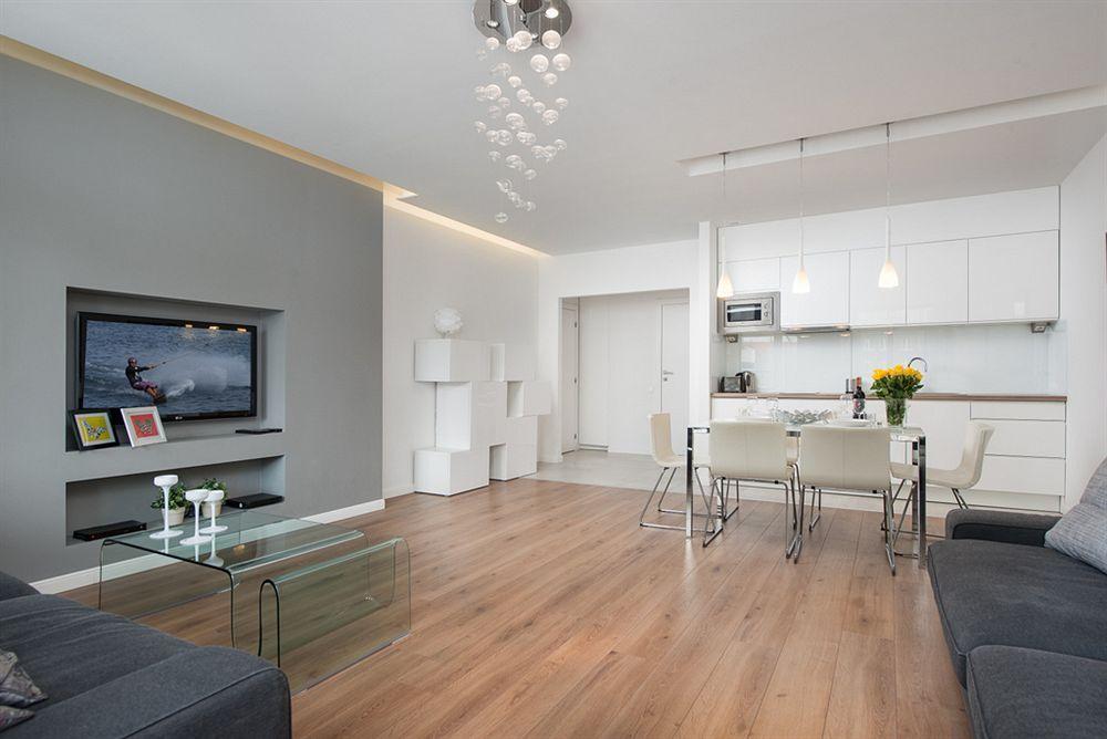 Waterlane Pool & Gym Apartments Гданск Екстериор снимка
