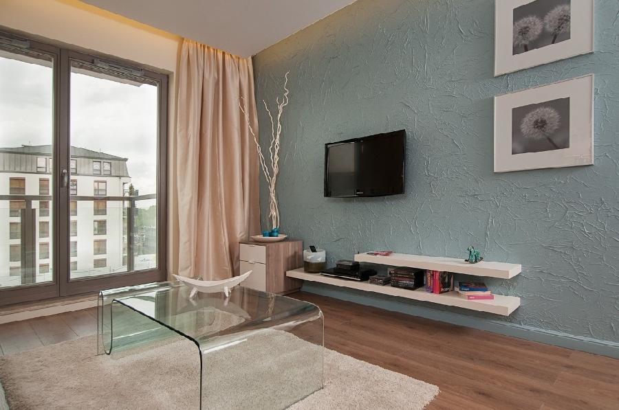 Waterlane Pool & Gym Apartments Гданск Екстериор снимка